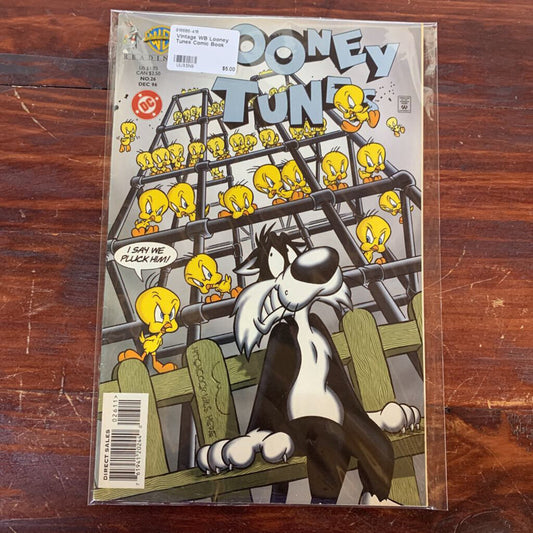 VINTAGE WB LOONEY TUNES COMIC BOOK