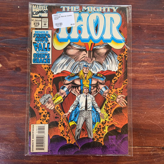 VINTAGE MARVEL COMIC BOOK