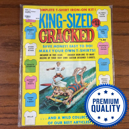 VINTAGE CRACKED MAGAZINE