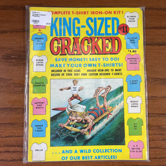 VINTAGE CRACKED MAGAZINE-Thriftique Marketplace