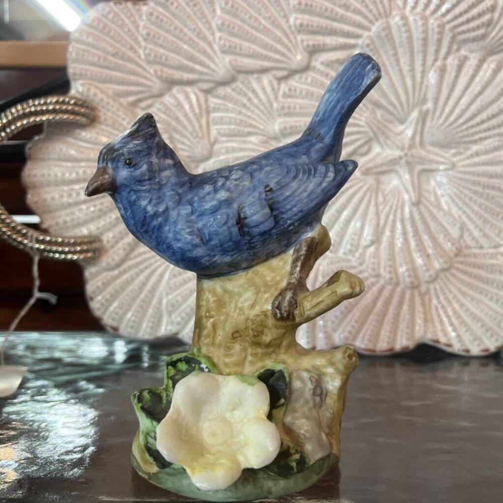 CERAMIC BLUE BIRD