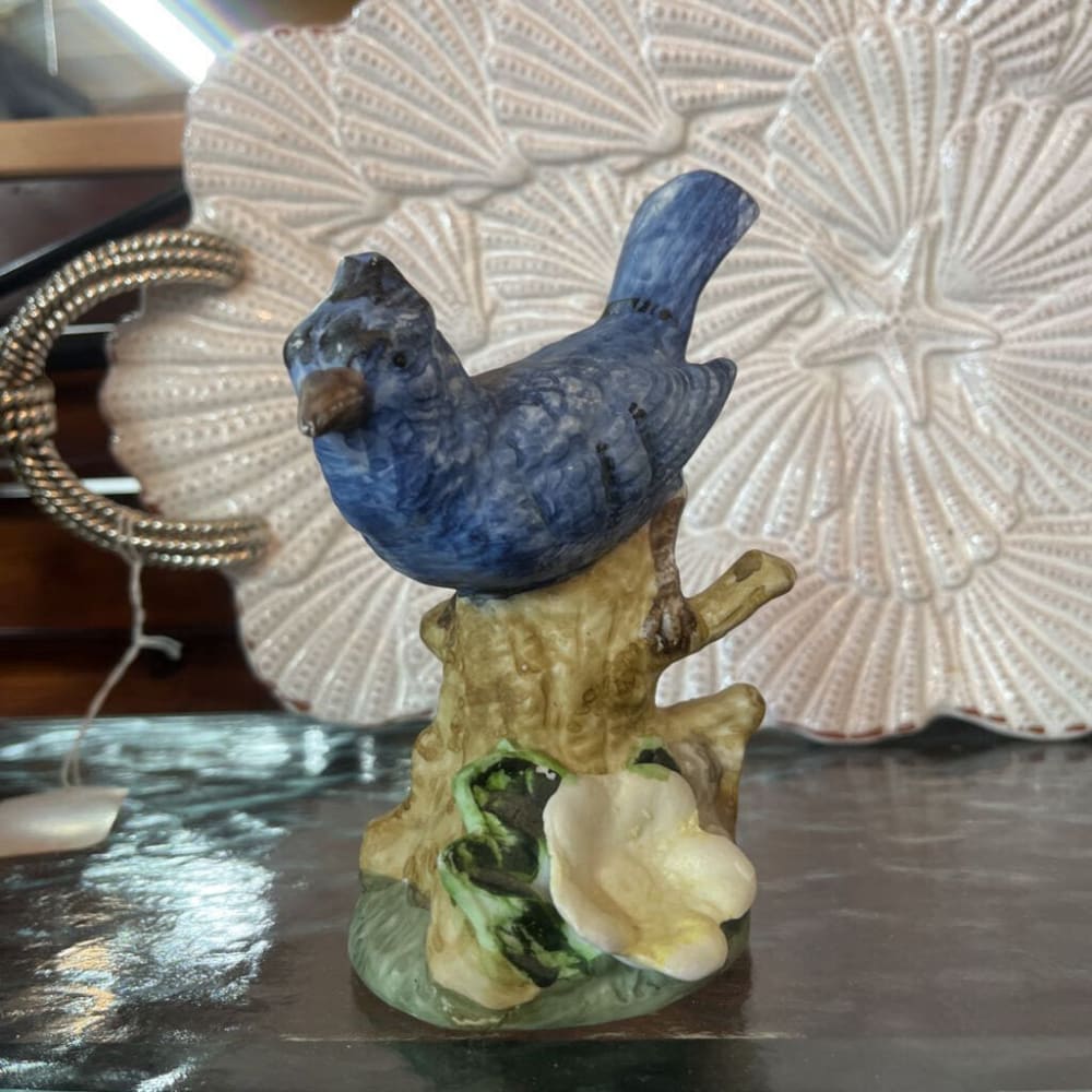 CERAMIC BLUE BIRD