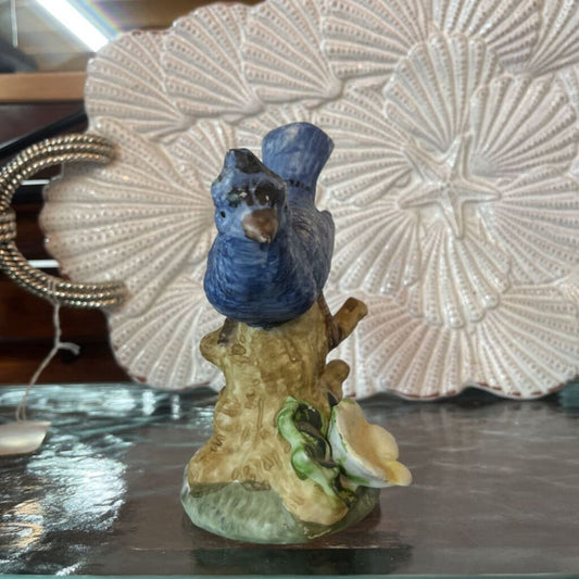 CERAMIC BLUE BIRD