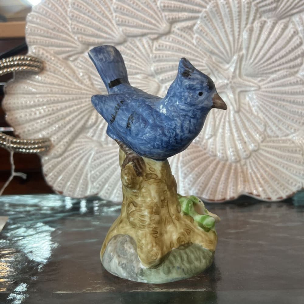 CERAMIC BLUE BIRD