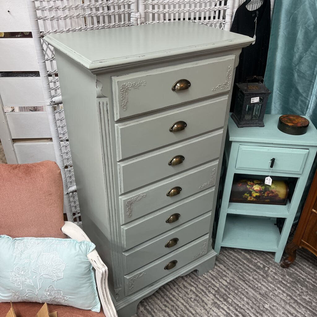 7 DRAWER LINGERIE CHEST-Thriftique Marketplace