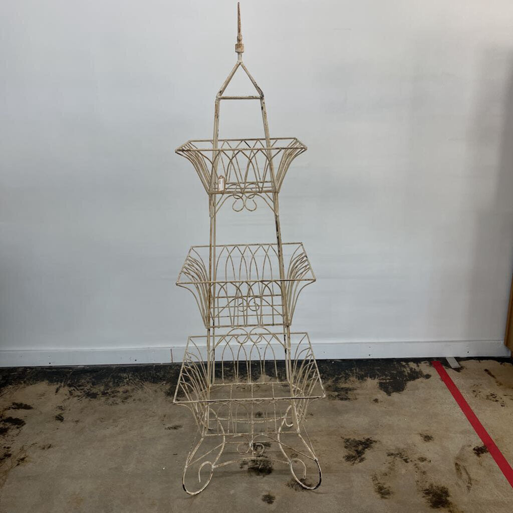3 TIERED BASKET RACK