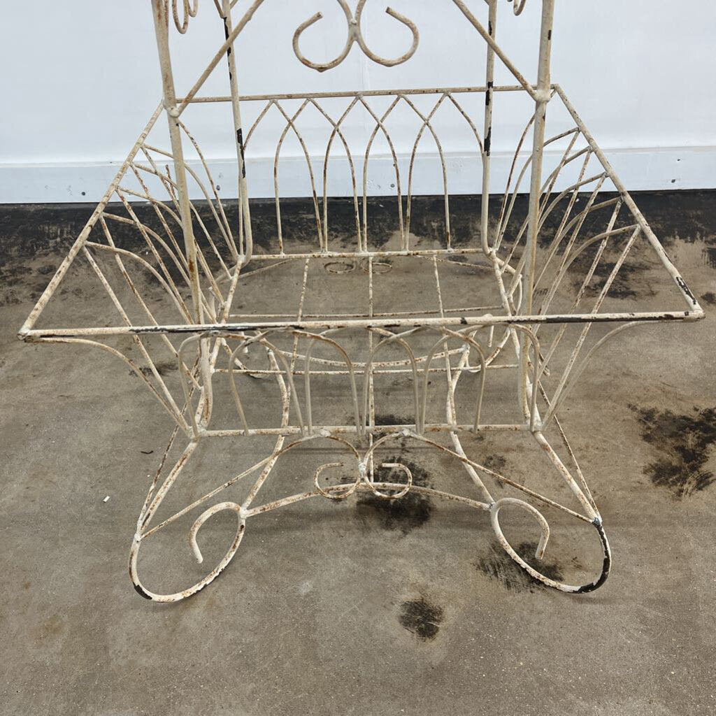 3 TIERED BASKET RACK