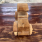 WOOD CARVED MODEL T CAR