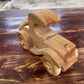 WOOD CARVED MODEL T CAR