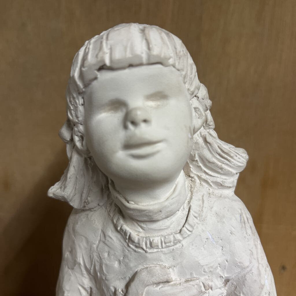 VINTAGE AUSTIN SCHOOLGIRL SCULPTURE