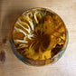 HAND PAINTED GRAPE DESIGN VASE