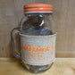 4 PC MASON JAR MUGS WITH LIDS
