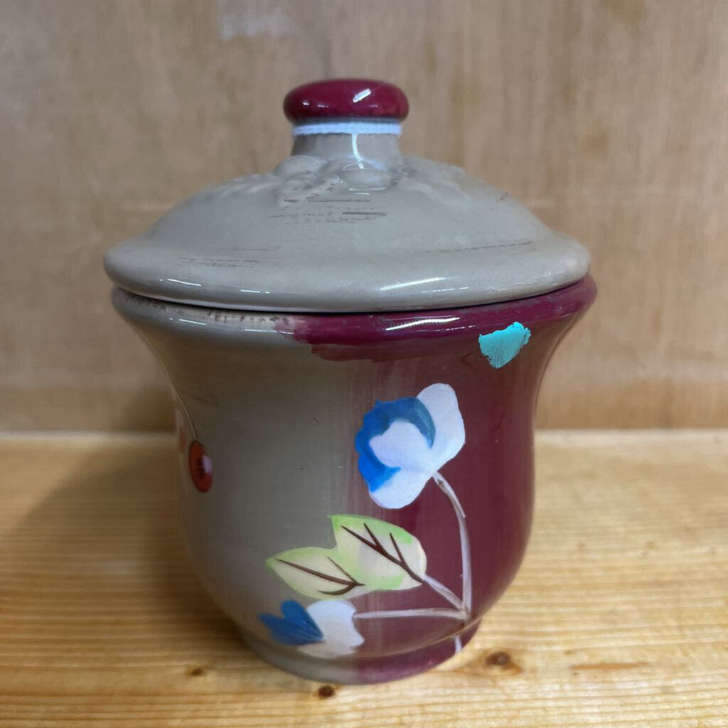 TRACY PORTER SUGAR BOWL WITH LID