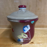 TRACY PORTER SUGAR BOWL WITH LID