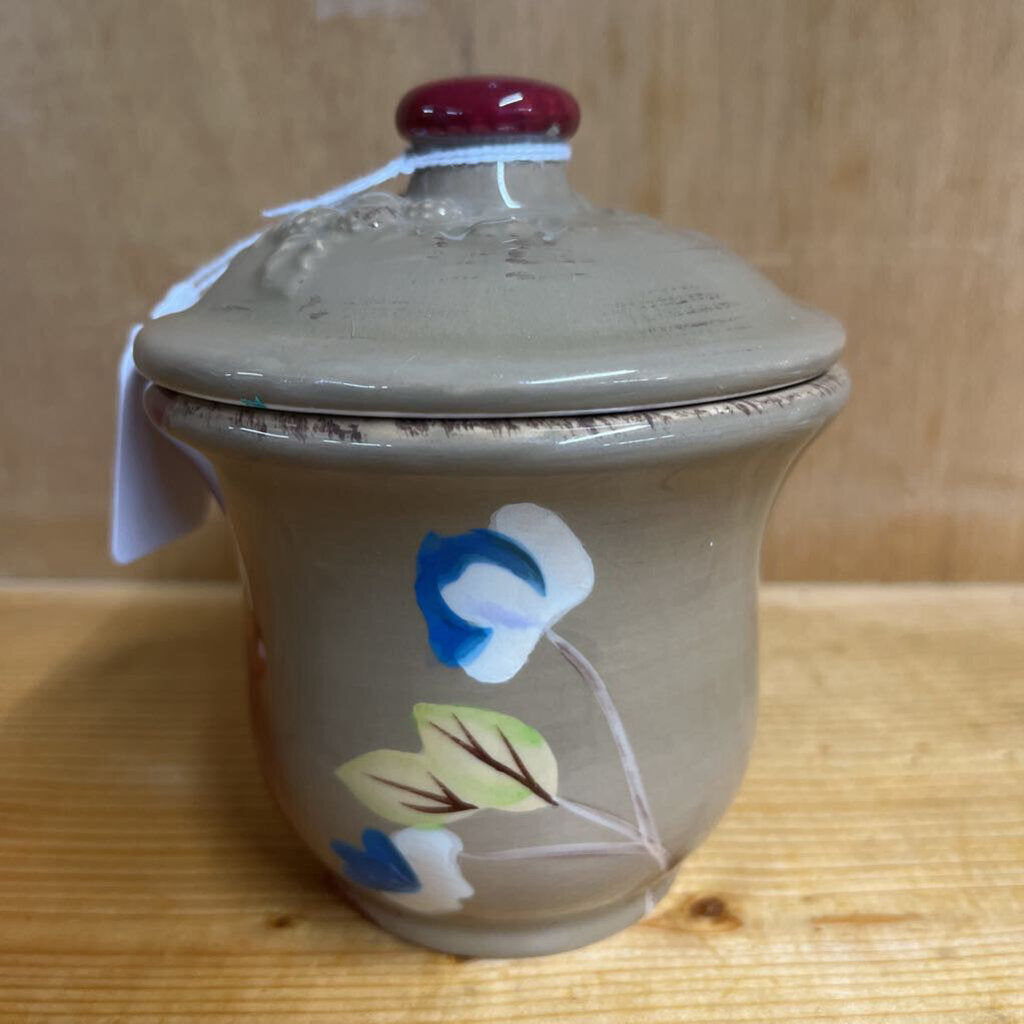 TRACY PORTER SUGAR BOWL WITH LID