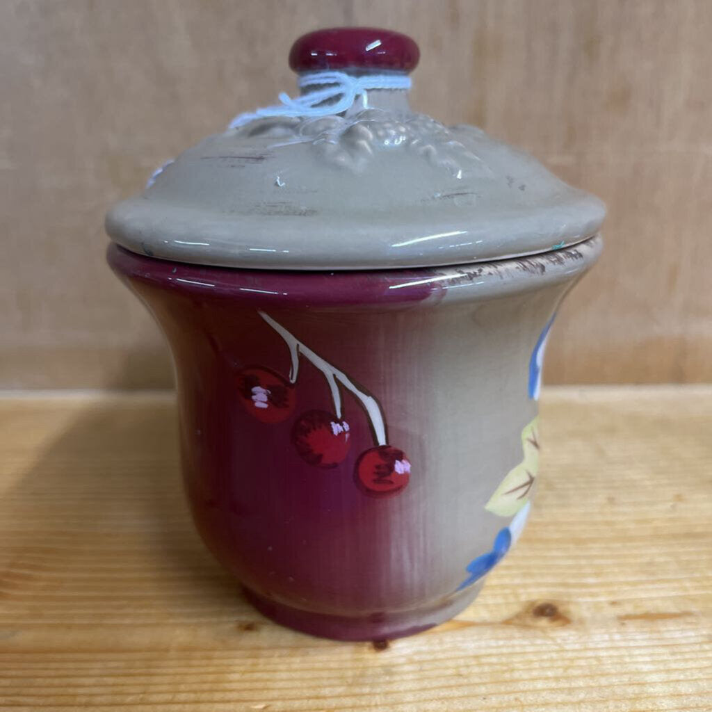 TRACY PORTER SUGAR BOWL WITH LID