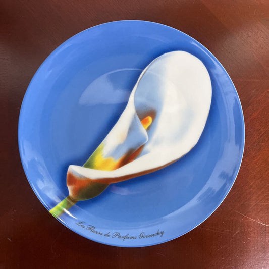 4PC GIVENCHY ART PLATES