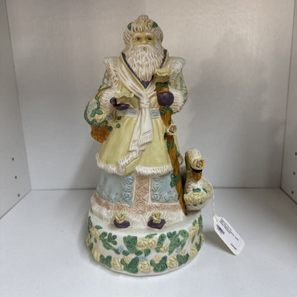 Old World Santa with Duck Musical