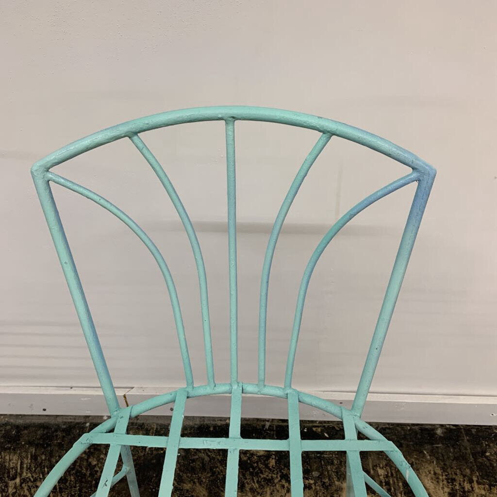 METAL COUNTER HEIGHT CHAIRS-Thriftique Marketplace