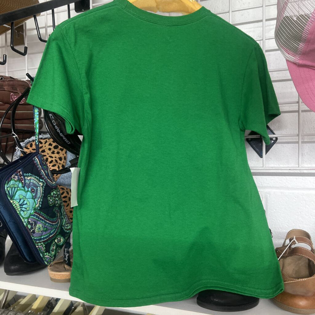 MARDI GRAS T SHIRT: YOUTH (8) MEDIUM