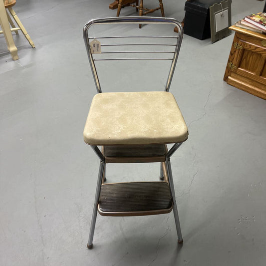 VINTAGE COSCO STEP STOOL CHAIR