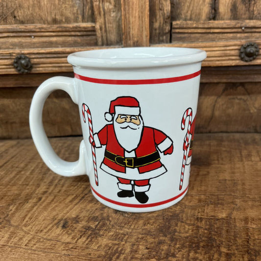 LARGE SANTA MUG