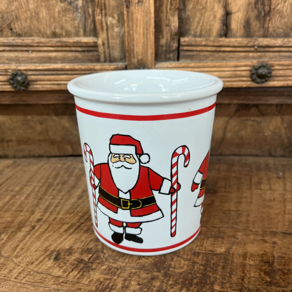 LARGE SANTA MUG-Thriftique Marketplace