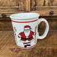 LARGE SANTA MUG