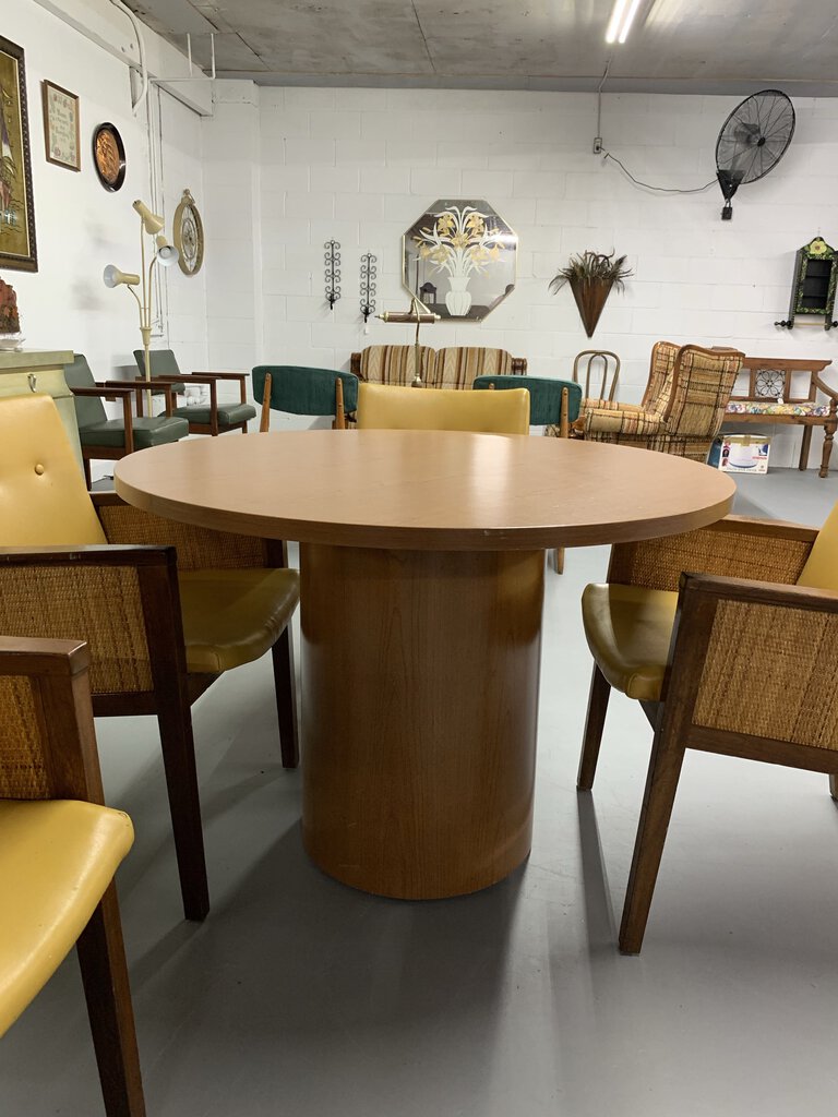 Thriftique Marketplace-MID CENTURY MODERN 5PC DINING TABLE SET