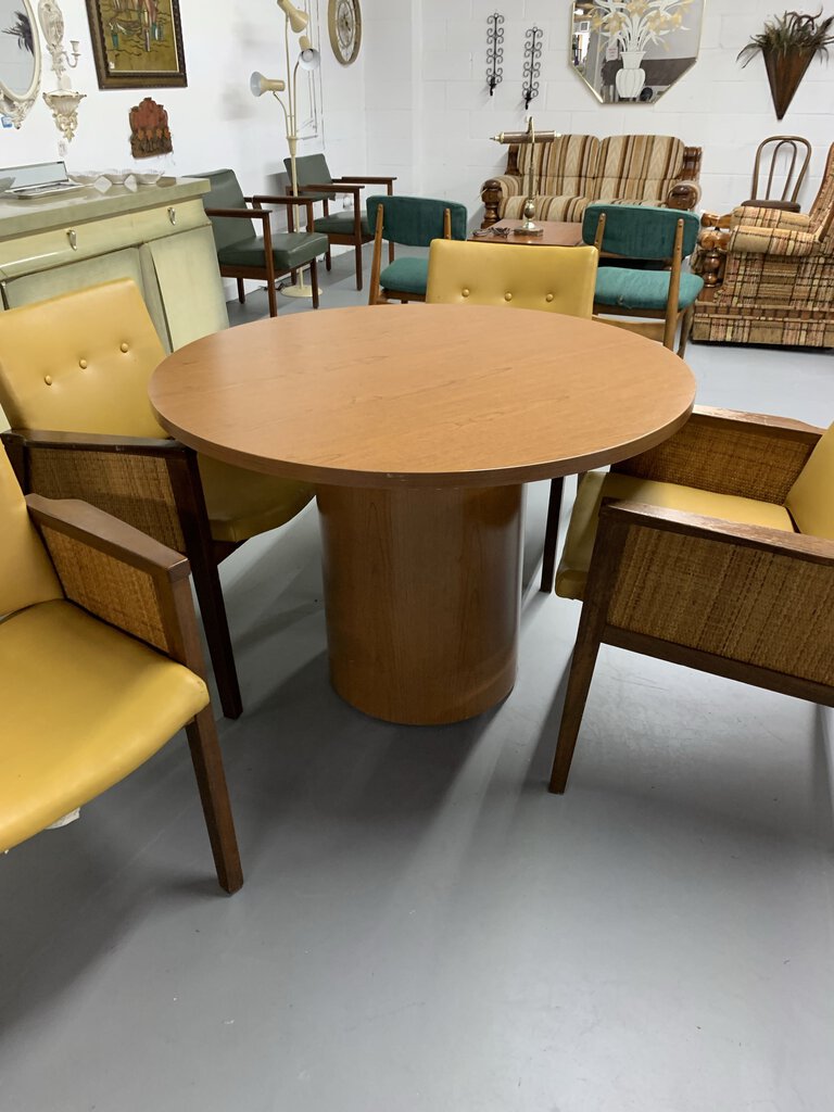 Thriftique Marketplace-MID CENTURY MODERN 5PC DINING TABLE SET