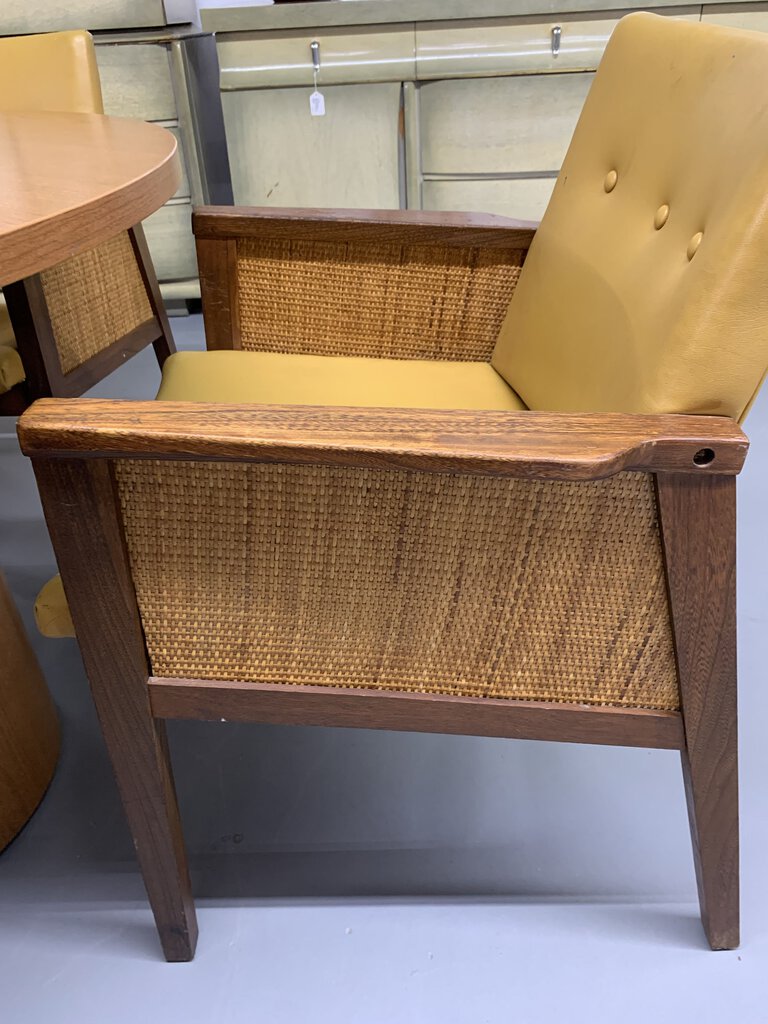 Thriftique Marketplace-MID CENTURY MODERN 5PC DINING TABLE SET