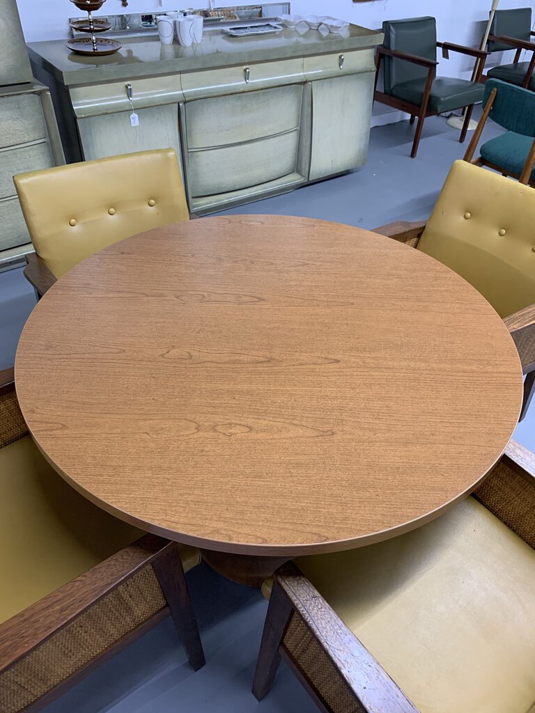 Thriftique Marketplace-MID CENTURY MODERN 5PC DINING TABLE SET