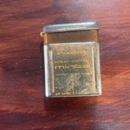 Old Starbuck Mints Tin