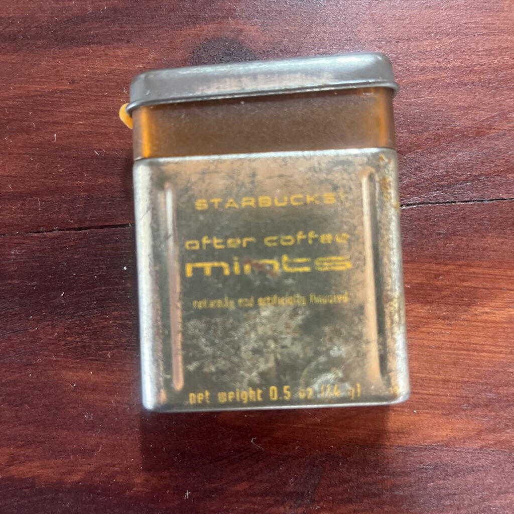 Old Starbuck Mints Tin