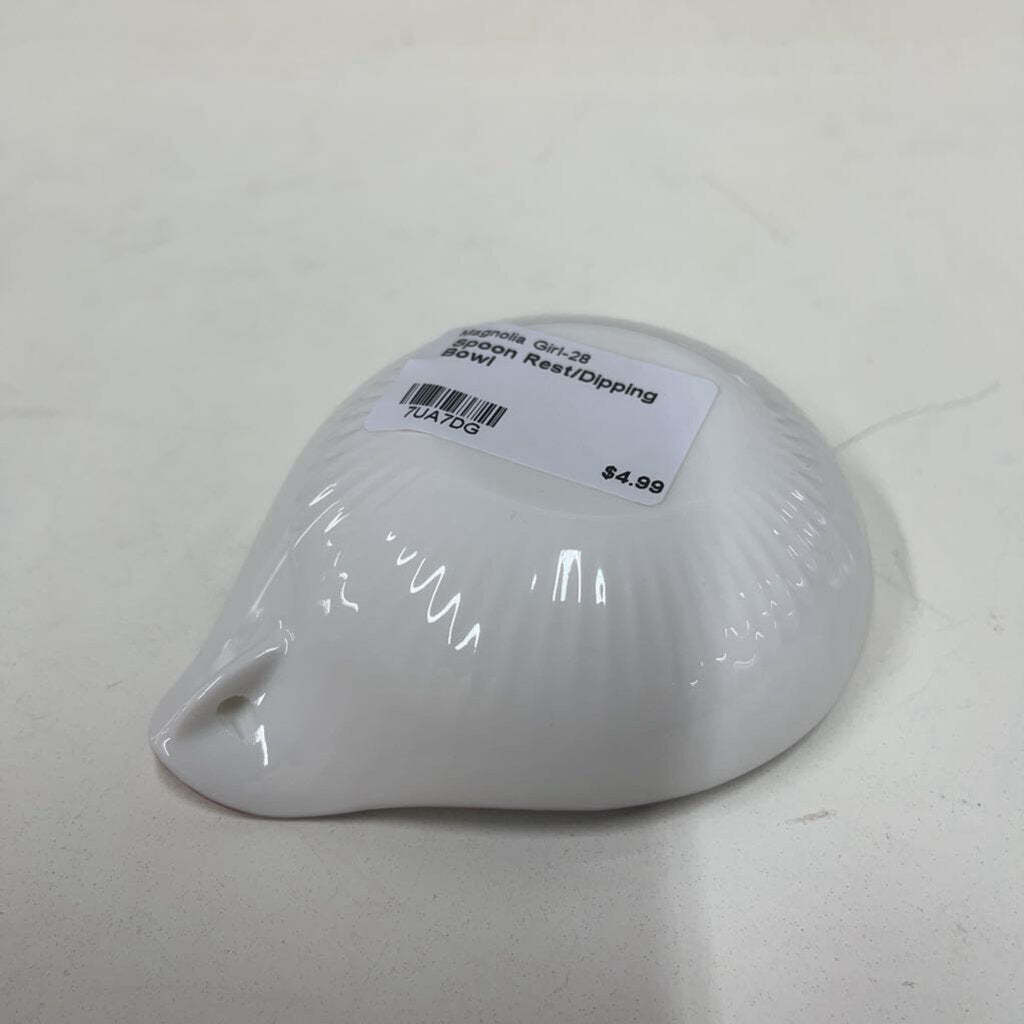 SPOON REST/DIPPING BOWL