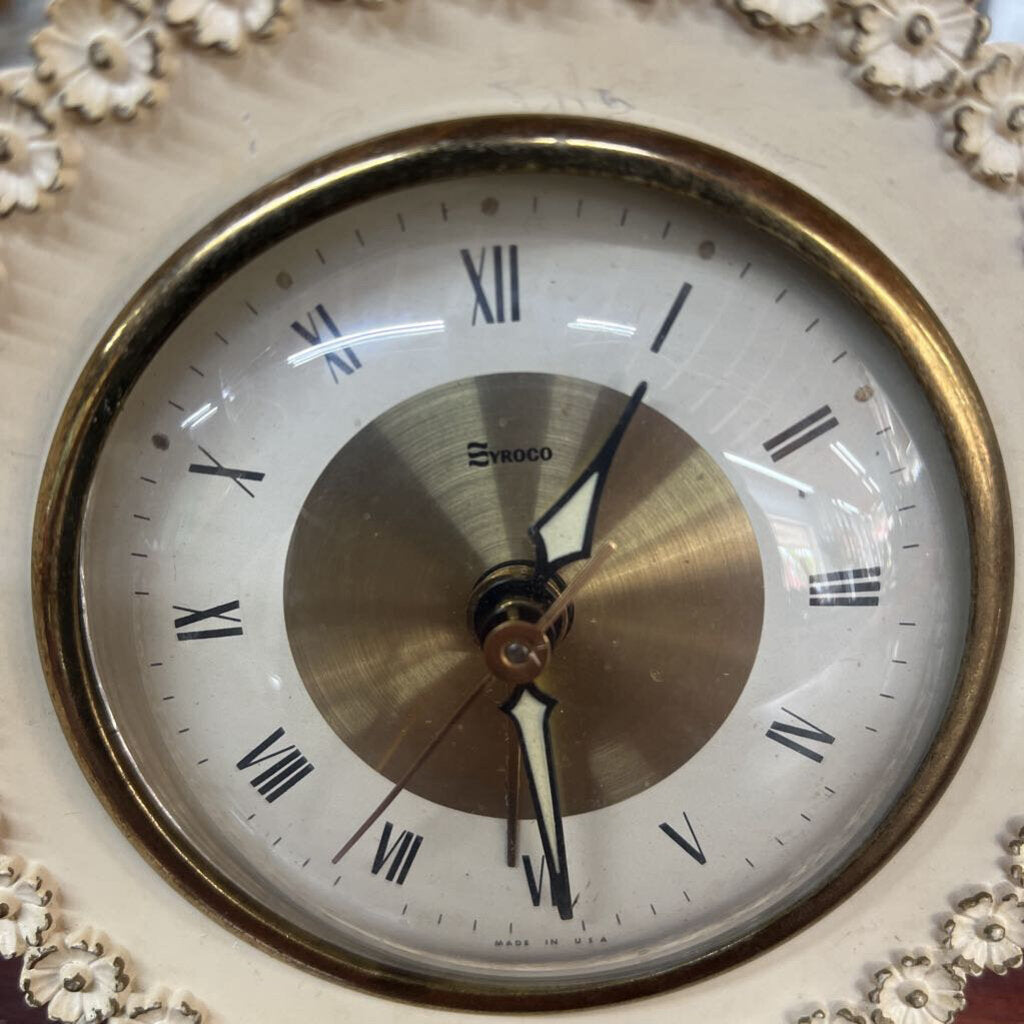 VINTAGE SYROCO ELECTRIC CLOCK WORKS