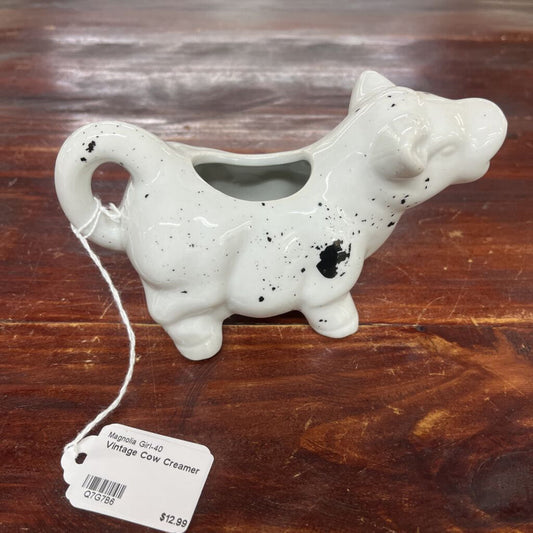 VINTAGE COW CREAMER