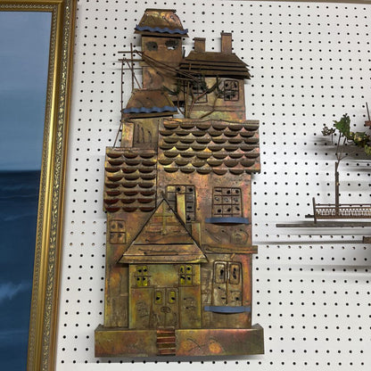 Curtis Jere signed church wall sculpture