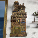 Curtis Jere signed church wall sculpture