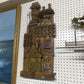 CURTIS JERE SIGNED CHURCH WALL SCULPTURE