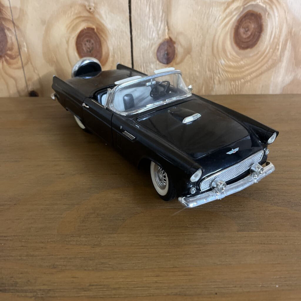 Thunderbird convertible