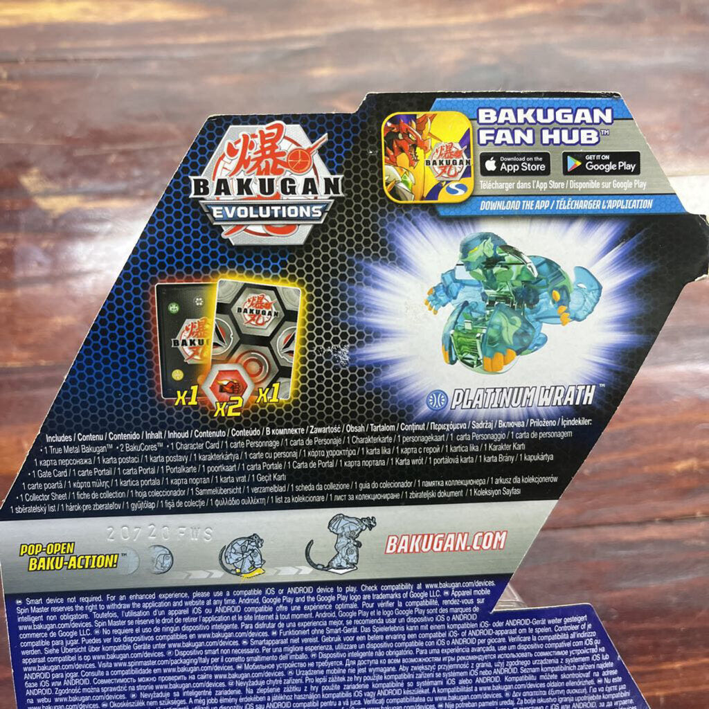 Thriftique Marketplace-BAKUGAN