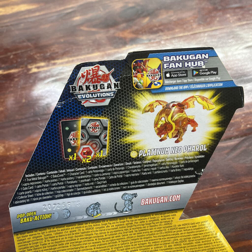 Thriftique Marketplace-BAKUGAN