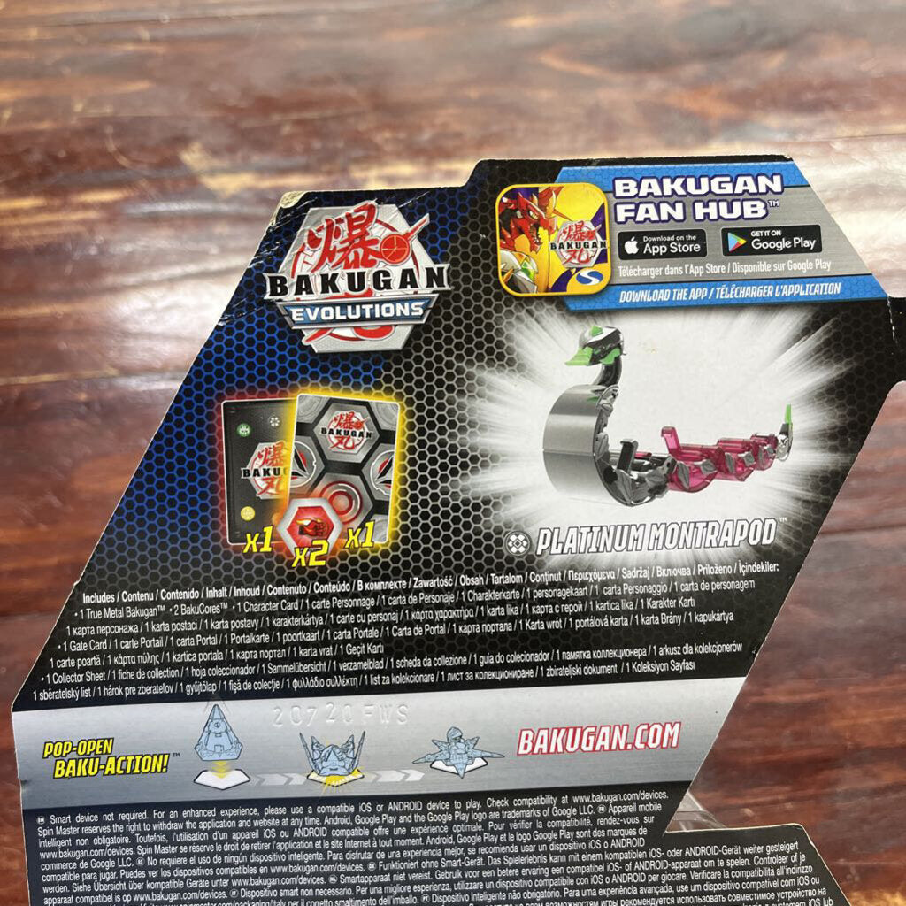 Thriftique Marketplace-BAKUGAN