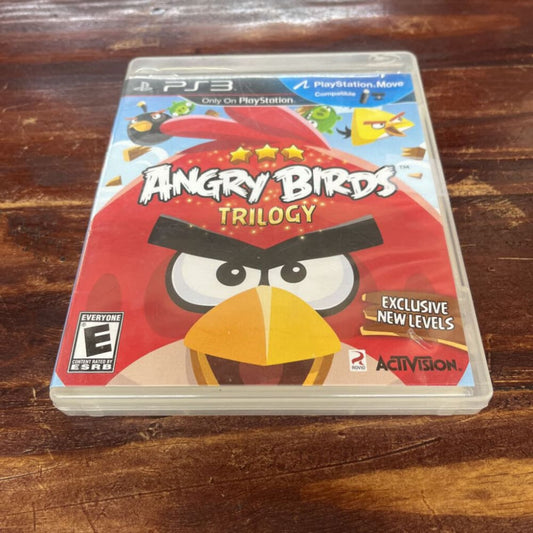 PS3 ANGRY BIRDS TRILOGY