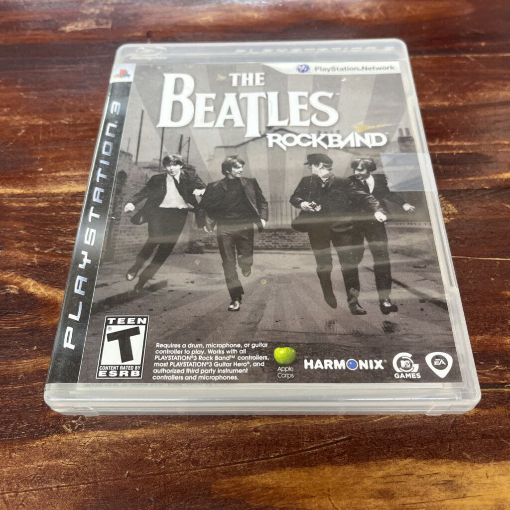 PS3 Beetles Rock and