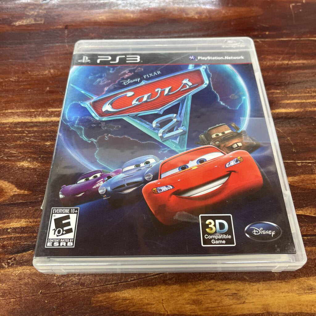 PS3 Cars 2