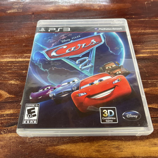 PS3 Cars 2