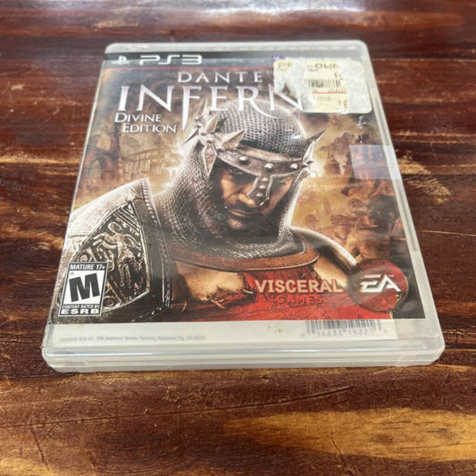 PS3 DANTES INFERNO