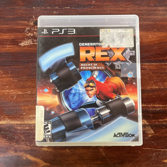 PS3 Generator Rex